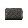 Dámská peněženka z černého polyuretanu
