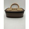 Plátěná kabelka GUCCI BAMBOO 1947 GG