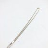 Sterling Stříbrný G Bar Pendant Náhrdelník