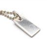 925 Sterling Stříbrný Gucci Náhrdelník