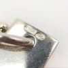925 Sterling Stříbrný Gucci Náhrdelník