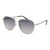 Šedé kovové sluneční brýle