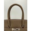 HERMÈS BIRKIN 35 Clepánská Kabelka Etoupe