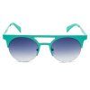 Modré kovové sluneční brýle