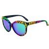 Vícebarevné acetátové sluneční brýle