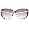 Hnědé dámské sluneční brýle