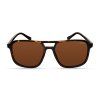 Hnědé vstřikované sluneční brýle