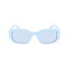 Modré vstřikované sluneční brýle