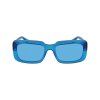 Modré vstřikované sluneční brýle