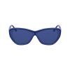 Modré acetátové sluneční brýle