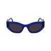 Modré vstřikované sluneční brýle