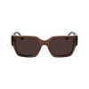 Hnědé vstřikované sluneční brýle