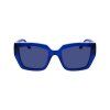 Modré vstřikované sluneční brýle
