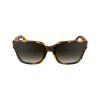 Hnědé acetátové sluneční brýle