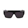 Černé vstřikované sluneční brýle