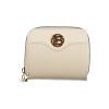 Béžová polyuretanová dámská peněženka