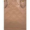 LOUIS VUITTON Kabelka Alma MM Pink Patent Monogram