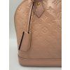 LOUIS VUITTON Kabelka Alma MM Pink Patent Monogram