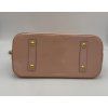 LOUIS VUITTON Kabelka Alma MM Pink Patent Monogram