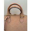 LOUIS VUITTON Kabelka Alma MM Pink Patent Monogram