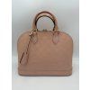 LOUIS VUITTON Kabelka Alma MM Pink Patent Monogram