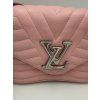 Kožená kabelka LOUIS VUITTON NEW WAVE Rosa MM