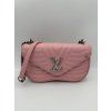 Kožená kabelka LOUIS VUITTON NEW WAVE Rosa MM
