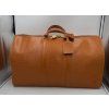LOUIS VUITTON KEEPALL 50 v hnědé EPI kožené kabelce