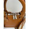 LOUIS VUITTON Kabelka Alma BB EPI Zlatý Miel