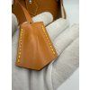 LOUIS VUITTON Kabelka Alma BB EPI Zlatý Miel
