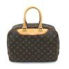 Monogram Deauville kabelka s hnědými detaily