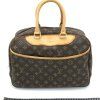 Monogram Deauville kabelka s hnědými detaily