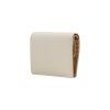 Béžová polyetylenová peněženka