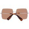 Kovové sluneční brýle Rose Zlatý
