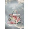 Crossbody kabelka z šedých vláken