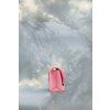 Pink Fibers Clutch Bag