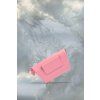 Pink Fibers Clutch Bag