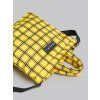 Yellow Fibers Tote Bag
