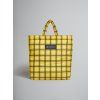 Yellow Fibers Tote Bag