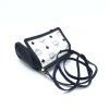 Mini crossbody kabelka White Visetos
