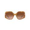 Hnědé acetátové sluneční brýle