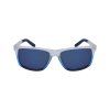 Modré plastové sluneční brýle