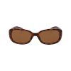 Hnědé vstřikované sluneční brýle