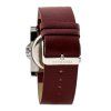 Kožené hodinky Bordeaux