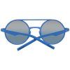 Modré plastové sluneční brýle
