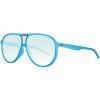 Modré acetátové sluneční brýle