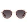 Kovové sluneční brýle Rose Zlatý