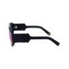 Černé acetátové sluneční brýle