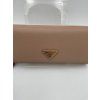PRADA Powder Saffiano s peněženkou na karty