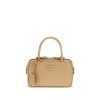 Béžová kabelka Bos Taurus z telecí kůže